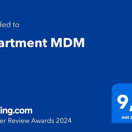 Apartment Mdm บูเย ภายนอก รูปภาพ