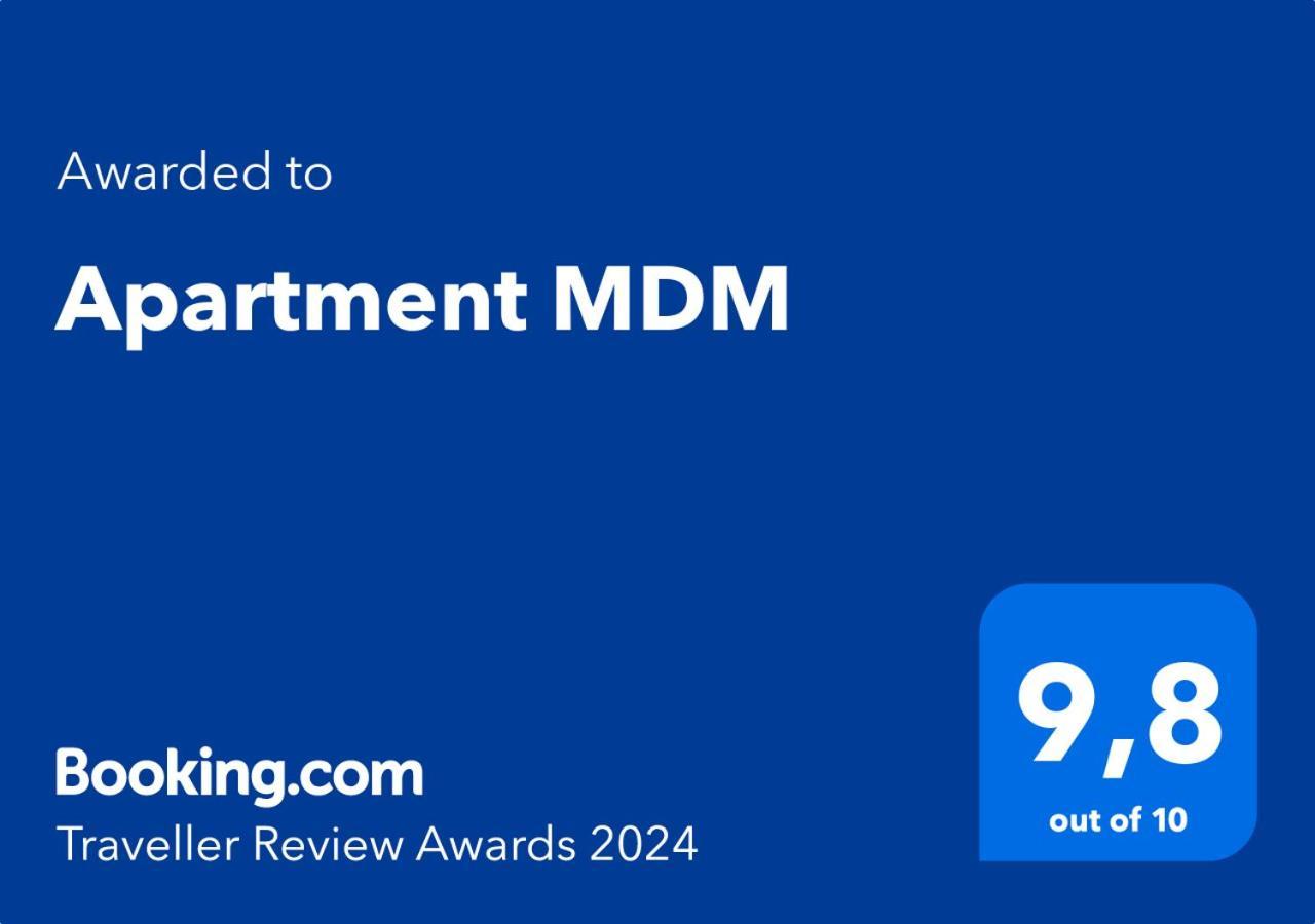 Apartment Mdm บูเย ภายนอก รูปภาพ